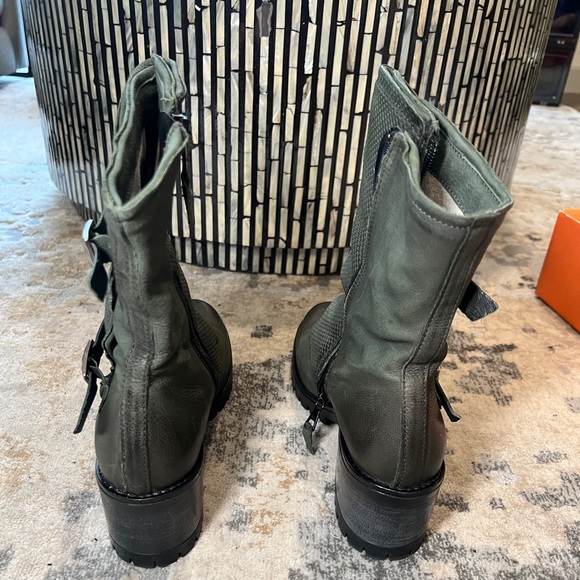 Miz Mooz Heeled Boot - Picture 5 of 5